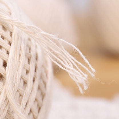 Boho Style Diy1mm Cotton Woven Tapestry Rope