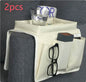 Handrail Couch Armrest Arm Rest Organizer Remote Control Holder Bag On TV Sofa