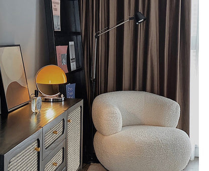 Retro Space Age Table Lamp Living Room & Study Bedroom
