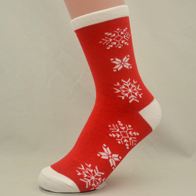 New Year Santa Claus Holiday Gift Fashion Socks