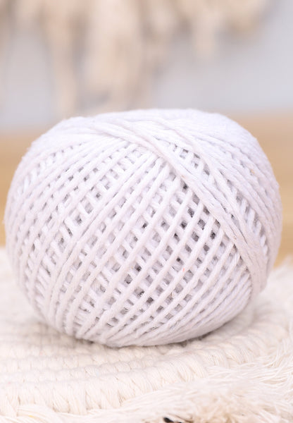 Boho Style Diy1mm Cotton Woven Tapestry Rope