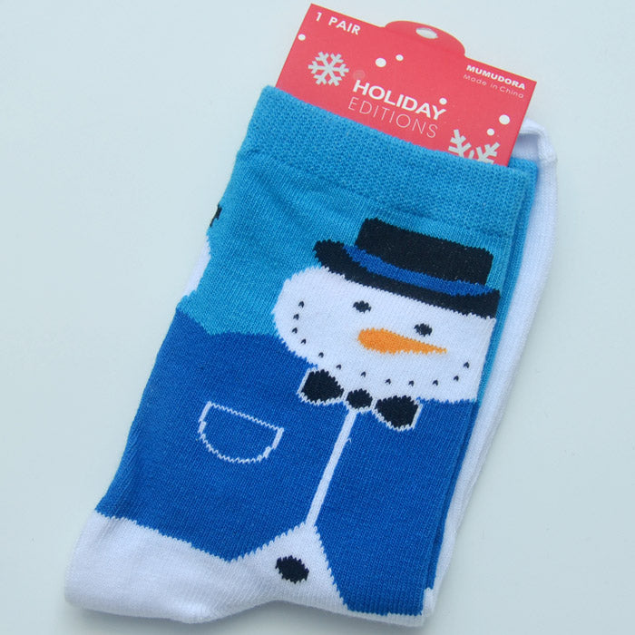 New Year Santa Claus Holiday Gift Fashion Socks