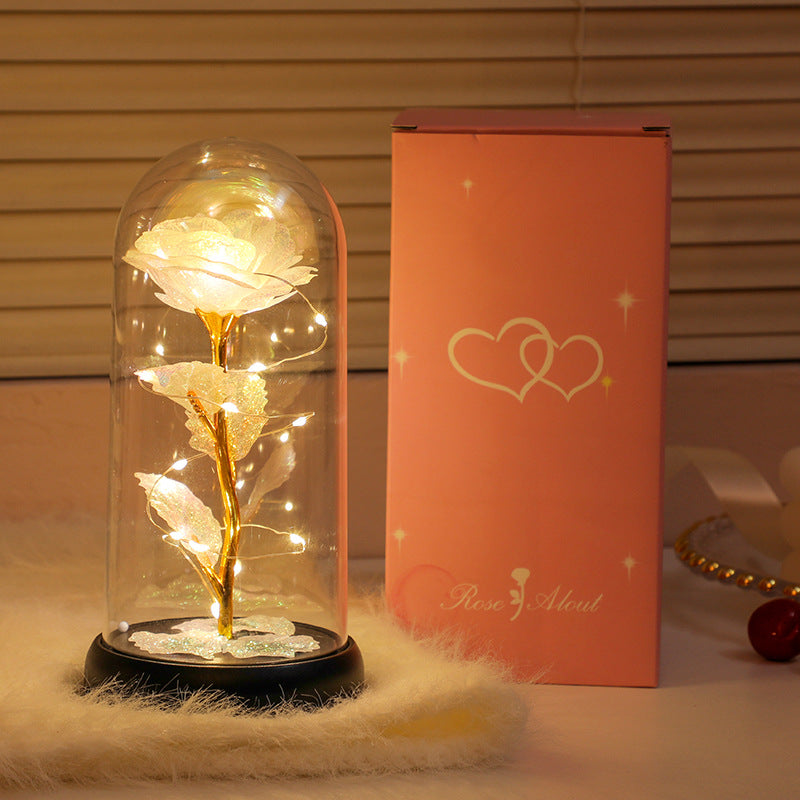 520 Gift Eternal Gold Foil Flower Ambience Light