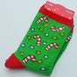New Year Santa Claus Holiday Gift Fashion Socks