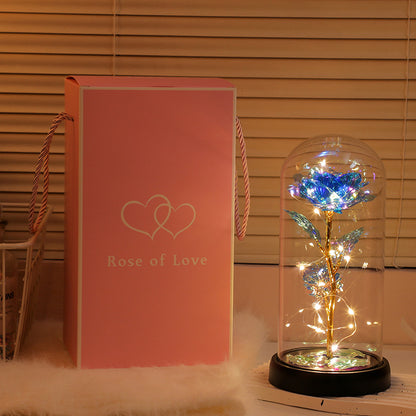 520 Gift Eternal Gold Foil Flower Ambience Light