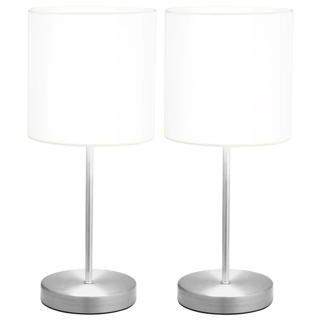 Table Lamps 2 pcs. Touch Sensor E14   Table Lamps