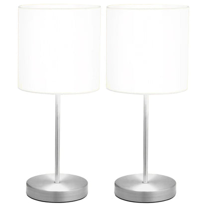 Table Lamps 2 pcs. Touch Sensor E14   Table Lamps