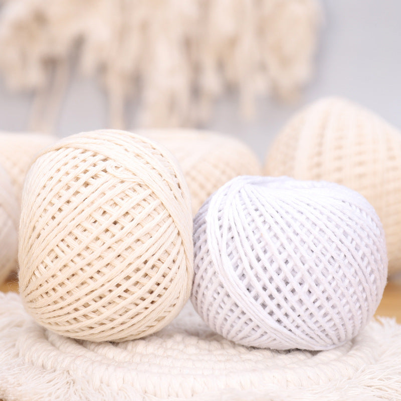 Boho Style Diy1mm Cotton Woven Tapestry Rope