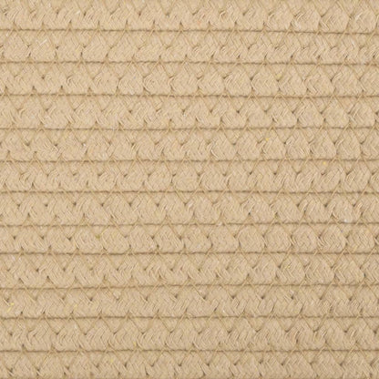 Storage Baskets 2 pcs. and Ø Cotton