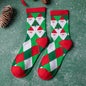 New Year Santa Claus Holiday Gift Fashion Socks